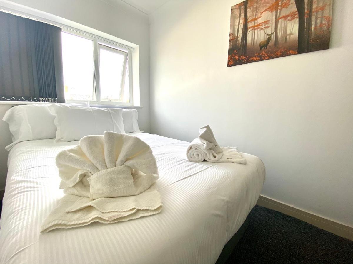 Fabrik Apartments - Harrowside By Blackpool Service Apartements Exterior foto