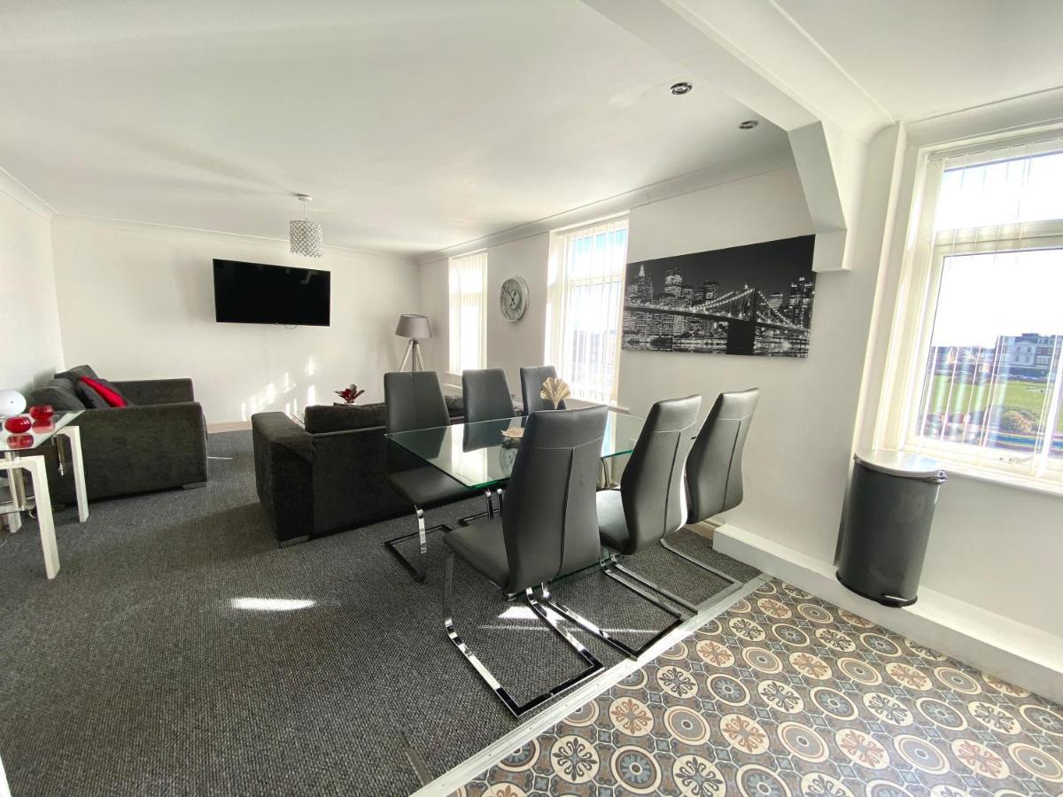Fabrik Apartments - Harrowside By Blackpool Service Apartements Exterior foto
