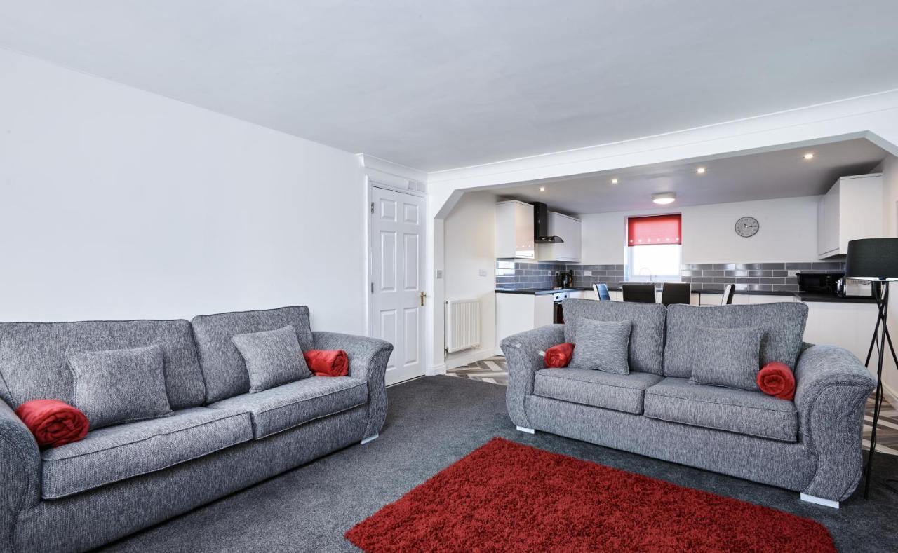 Fabrik Apartments - Harrowside By Blackpool Service Apartements Exterior foto
