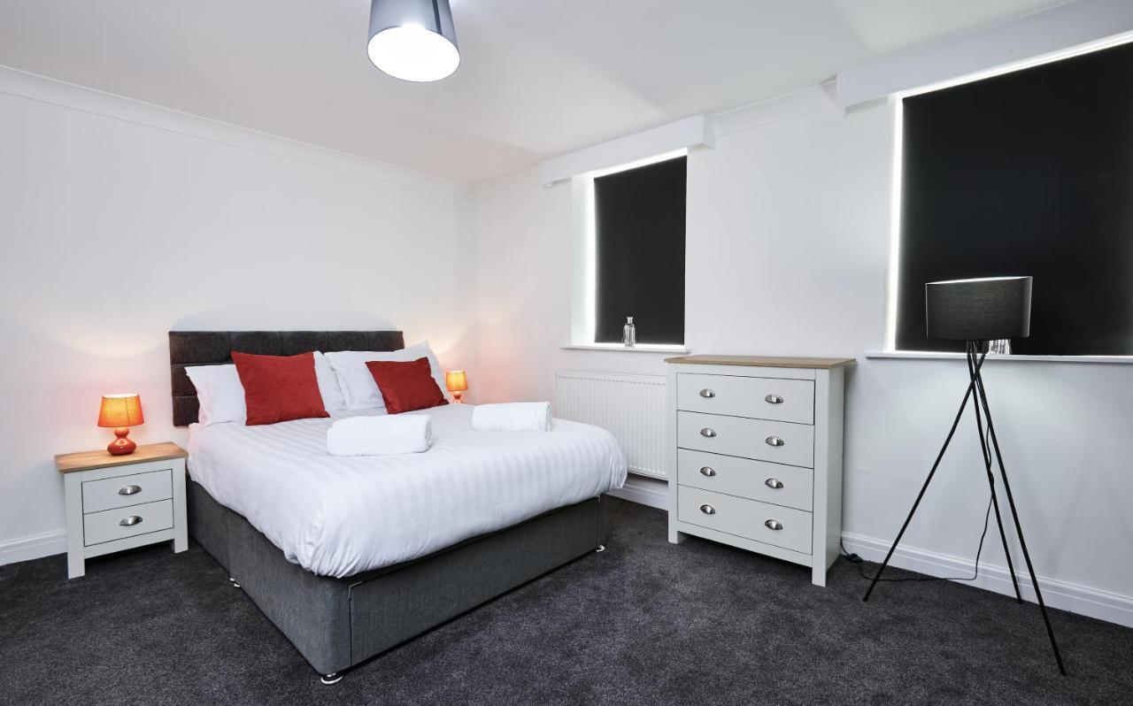 Fabrik Apartments - Harrowside By Blackpool Service Apartements Exterior foto